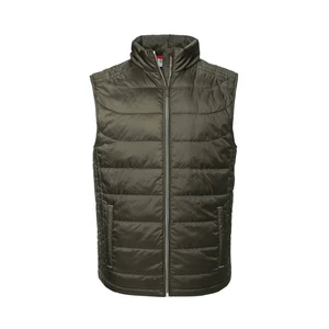 Green Men's Vest Nano Bodywarmer Russell