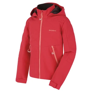 Children's softshell jacket HUSKY Salex K pink