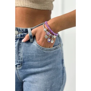 Bracelet purple