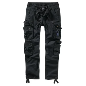 Black Pure Slim Fit Trousers