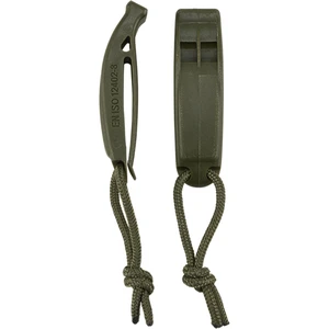 Signal Whistle Molle 2-Pack Olive