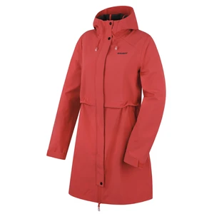 Husky  Sephie L red, S Dámsky softshell kabát