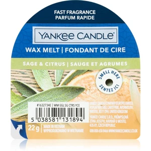 Yankee Candle Sage & Citrus vosk do aromalampy 22 g