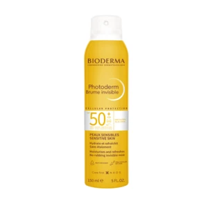 Bioderma Photoderm Brume Invisible opaľovacia hmla v spreji SPF 50+ 150 ml