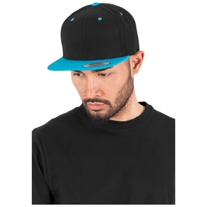 Klasický Snapback 2-Tone blk/teal