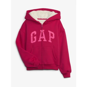 GAP Kids' Sherpa Hoodie - Girls