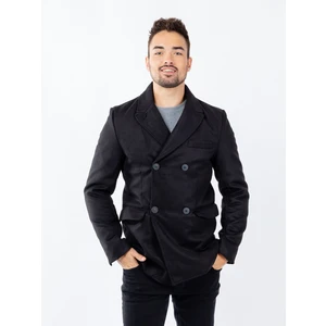 Men's coat GLANO - black