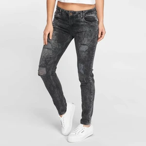 Boyfriend Jeans Bubbles Grey