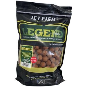 Jet fish extra tvrdé boilie legend range biokrill 24 mm 250 g