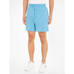 Light blue men shorts Tommy Jeans - Men