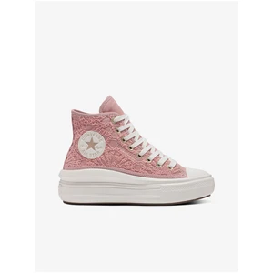 Pink Converse Chuck Taylor All Star M Womens Ankle Sneakers - Ladies