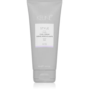 Keune Style Curl Cream bezoplachový krém pro vlnité a kudrnaté vlasy 200 ml