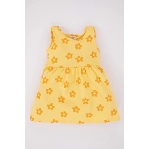 DEFACTO Baby Girl Floral Sleeveless Dress