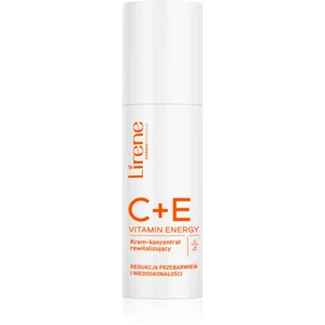 Lirene Vitamin C+E vysoce koncentrovaný revitalizační krém k péči o unavenou pleť s vitamíny C a E 40 ml