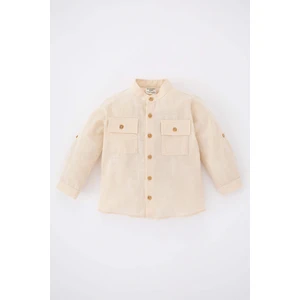 DEFACTO Baby Boy Long Sleeve Shirt