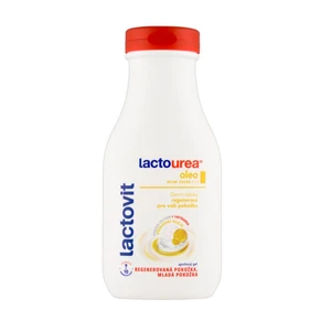 Lactovit LactoUrea Oleo regenerační sprchový gel pro velmi suchou pokožku 300 ml