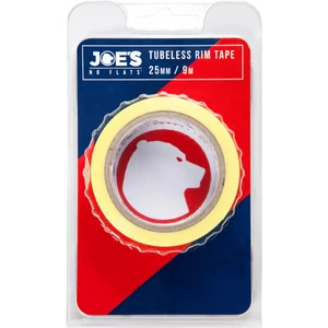 Joe's No Flats Tubeless Rim Tape 60 m 25 mm Yellow Benzi pentru jante