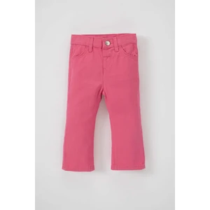 DEFACTO Baby Girl Regular Fit Spanish Leg Gabardine Trousers