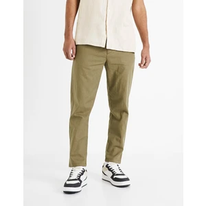 Celio Linen trousers Dolinco - Men