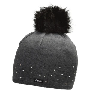 Eisbär Dip Dye Lux Crystal Womens Beanie Grey Print/Black UNI Lyžiarska čiapka