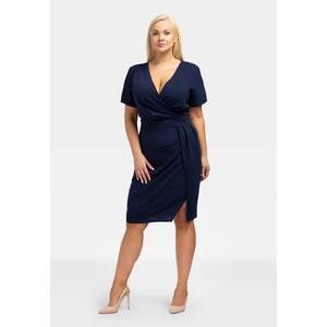 Női ruha Karko Karko_Dress_SA958_Blue