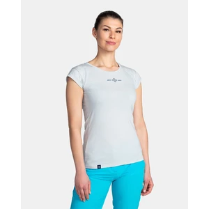 Women's cotton T-shirt KILPI LOS-W Light gray