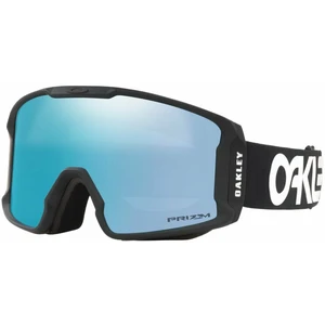 Oakley Line Miner XM 709333 Factory Pilot Black/Prizm Sapphire Iridium Lyžiarske okuliare