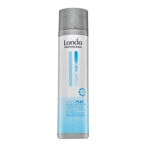 Londa Professional Lightplex Bond Retention Conditioner kondicionér pro barvené, chemicky ošetřené a zesvětlené vlasy 250 ml