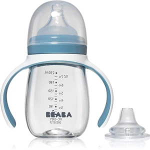 Beaba Learning cup dětská láhev 2 v 1 210 ml