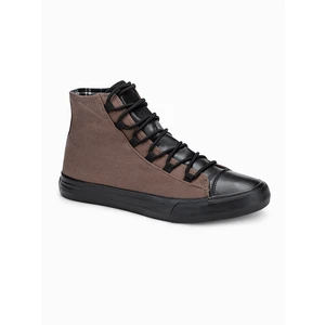 Sneakers alte da uomo  Ombre T378