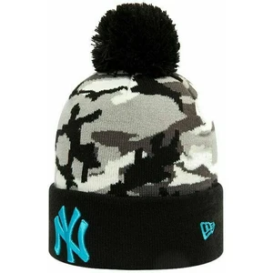 New York Yankees Čiapka MLB Camo Crown Grey Camo/Blue UNI