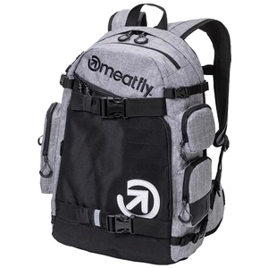 Meatfly Wanderer Backpack Heather Grey 28 L