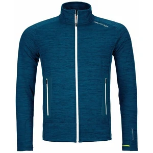 Ortovox Giacca outdoor Fleece Light Jacket M Petrol Blue Blend XL