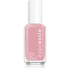 Essie Expressie rychleschnoucí lak na nehty odstín 10 second hand, first love 10 ml