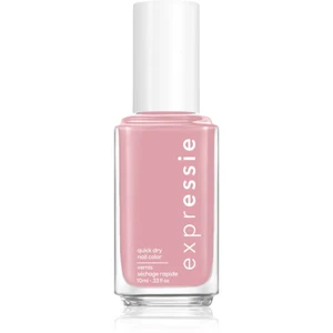 Essie Expressie rychleschnoucí lak na nehty odstín 10 second hand, first love 10 ml