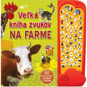 Veľká kniha zvukov na farme