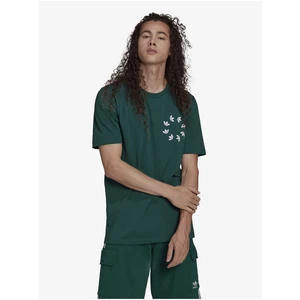 Adidas Originals Men's Green T-Shirt - Men's