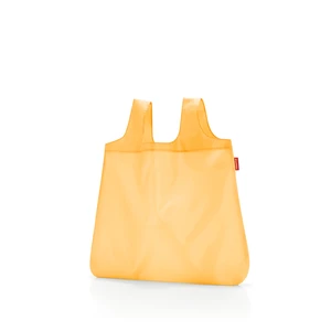 Ekologická taška Reisenthel Mini Maxi Shopper Pocket Banana cream