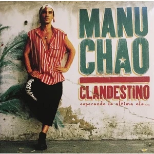 Manu Chao Clandestino (2 LP + CD) Reissue