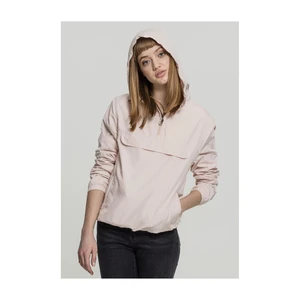 Ladies Basic Pull Over Jacket light pink