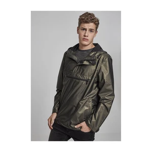 Light Pull Over Jacket olive