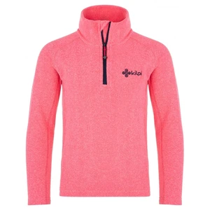 Children's fleece sweatshirt Kilpi ALMERI-J PINK