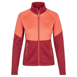 Women's hoodie Kilpi TOMMS-W DARK RED