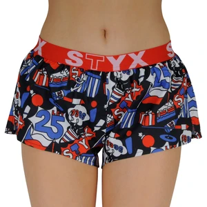 Women's shorts Styx art sports rubber 25 years (T1454)