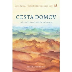 Cesta domov - Tessa Afsharová