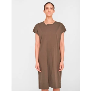 Khaki Dress Noisy May Daphni - Women