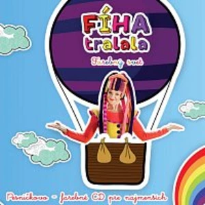 Fíha tralala – Farebný svet CD