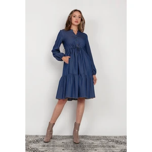 Lanti Woman's Longsleeve Dress SUK203