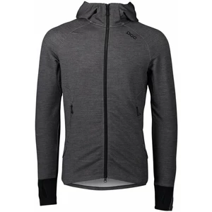 POC Merino Zip Hood Sylvanite Grey Melange Mens S