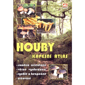 Houby - Kapesní atlas